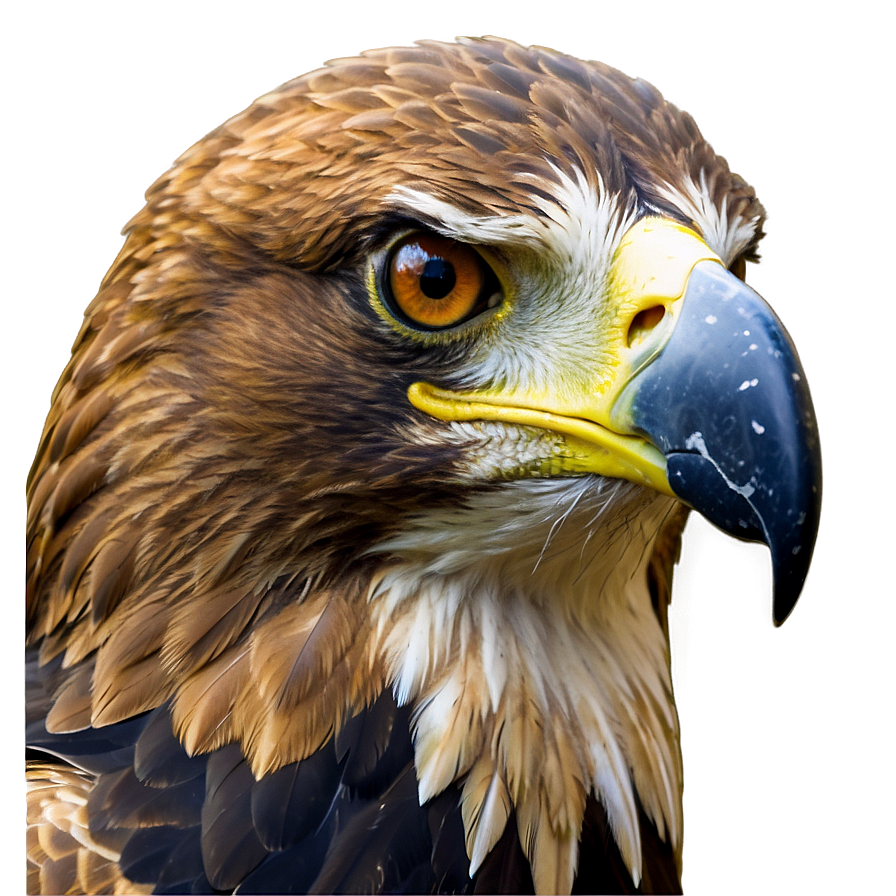 Golden Eagle Close-up Png Vfv