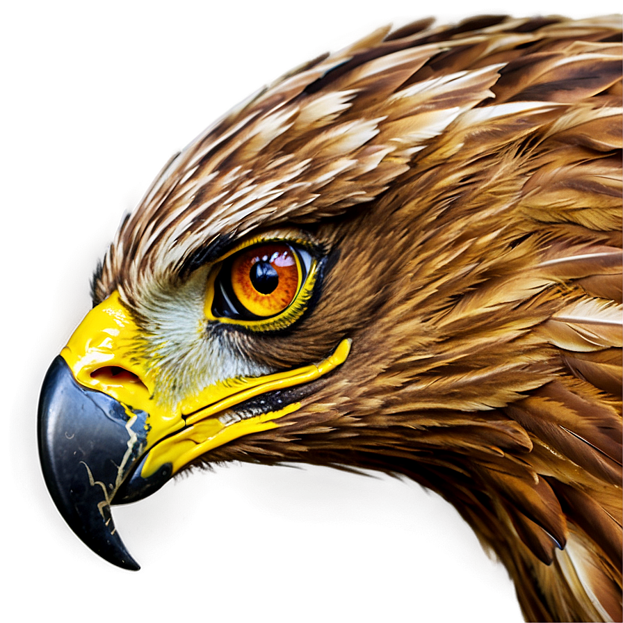 Golden Eagle Eye Detail Png 66