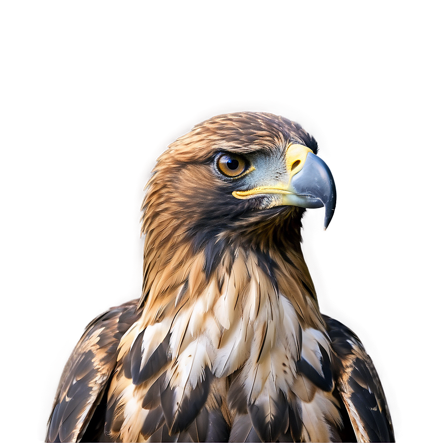 Golden Eagle Head Tilt Png 06202024