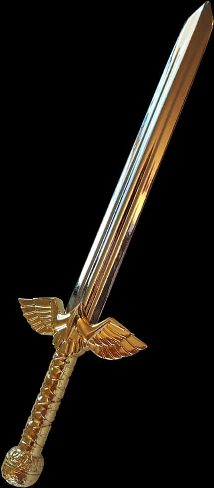 Golden_ Eagle_ Hilt_ Sword