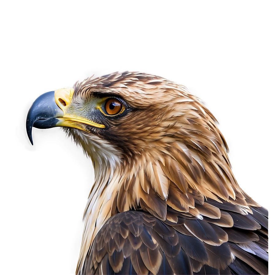 Golden Eagle Profile In Detail Png 87