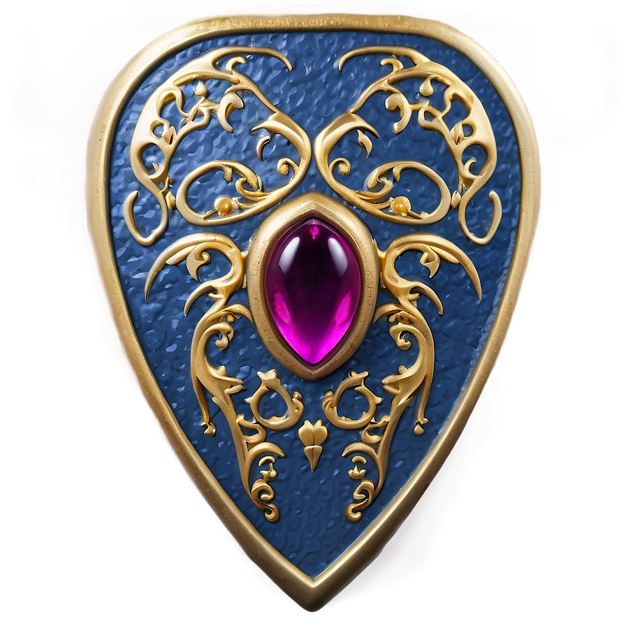 Golden Edge Planchette Png 26