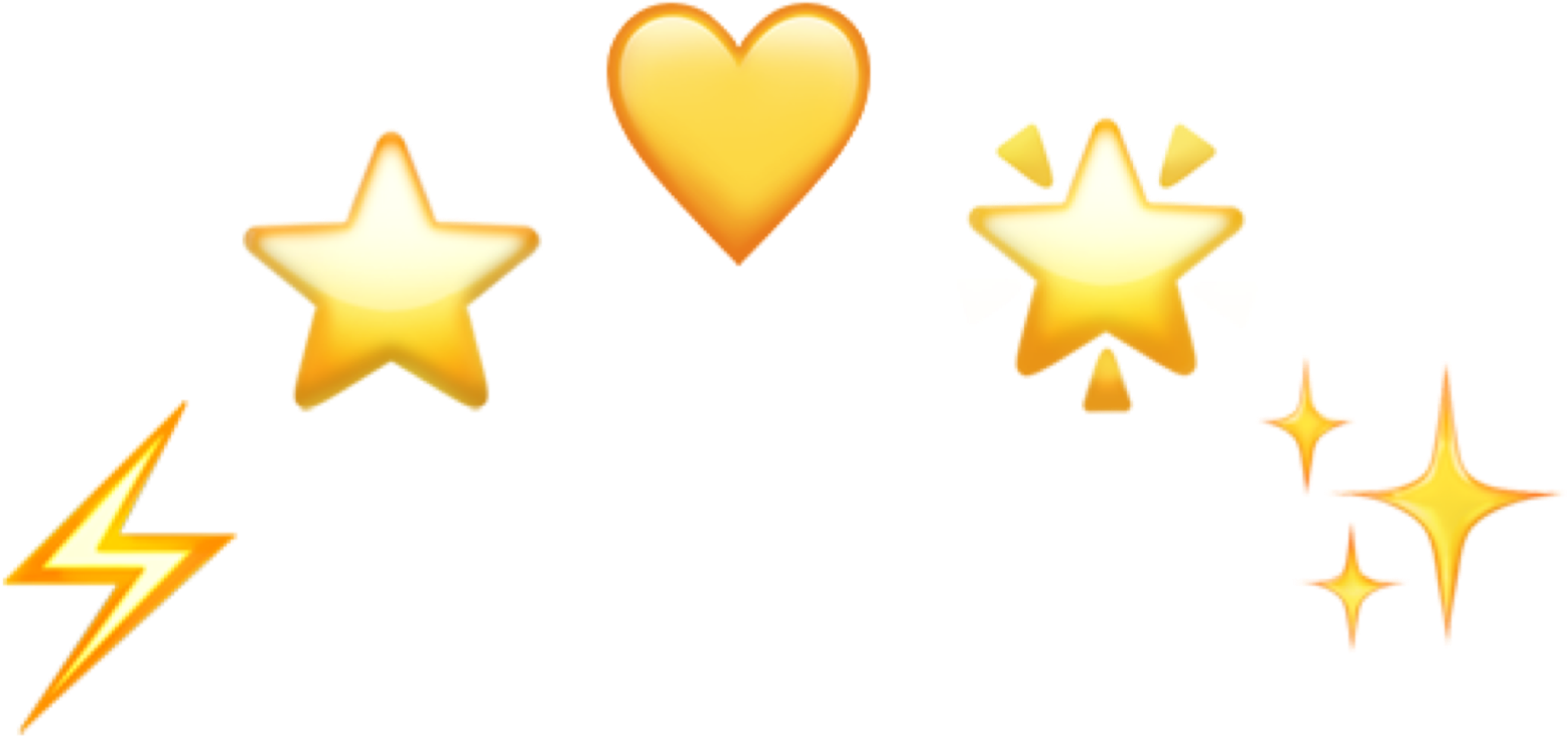 Golden Emojis Set