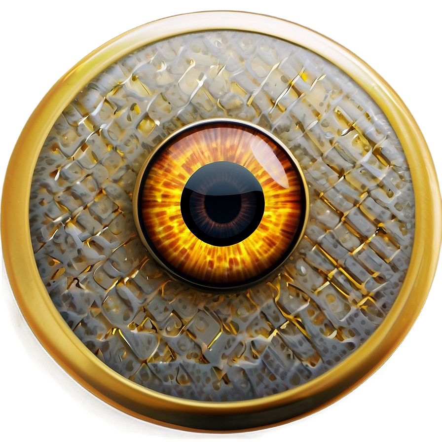 Golden Evil Eye Png 30