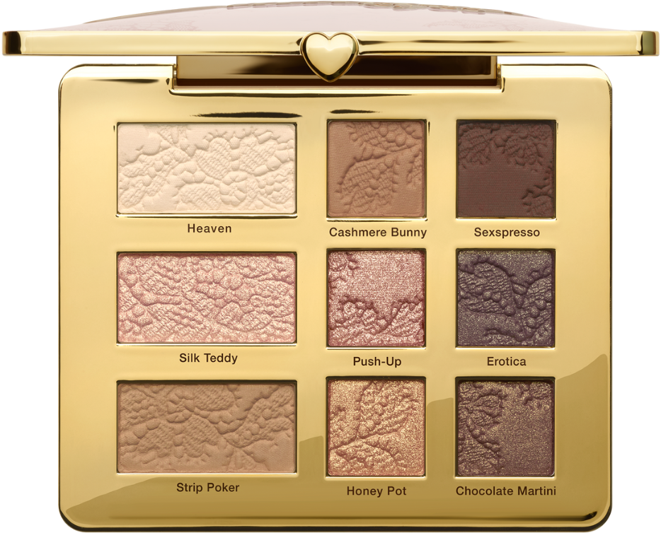 Golden Eyeshadow Palette Beauty Product