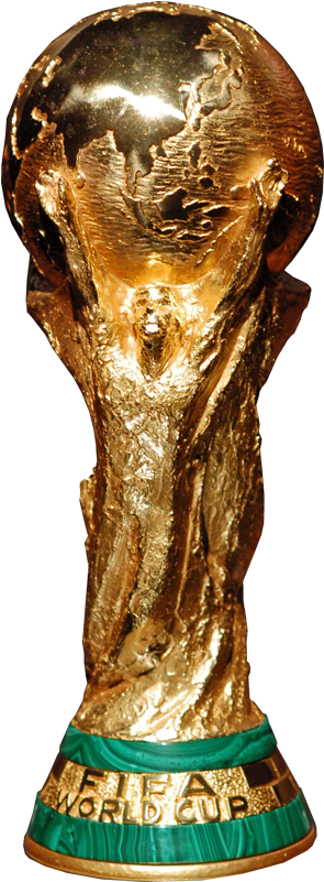 Golden F I F A World Cup Trophy