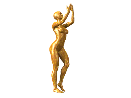 Golden_ Figure_of_ Woman