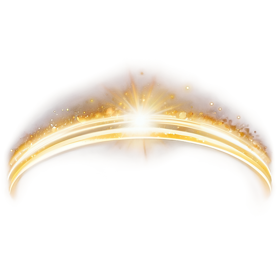 Golden Flare Png 05252024