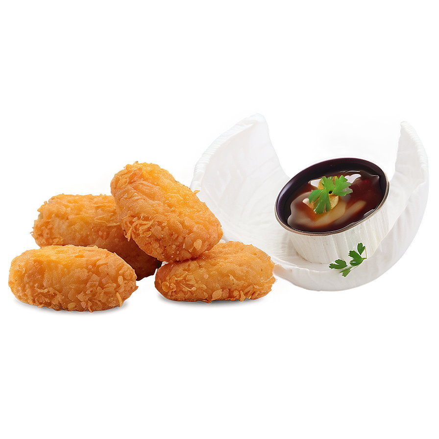 Golden Fried Chicken Nuggets Png 06202024