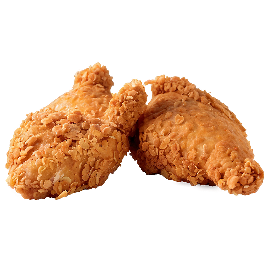 Golden Fried Chicken Png Otx25