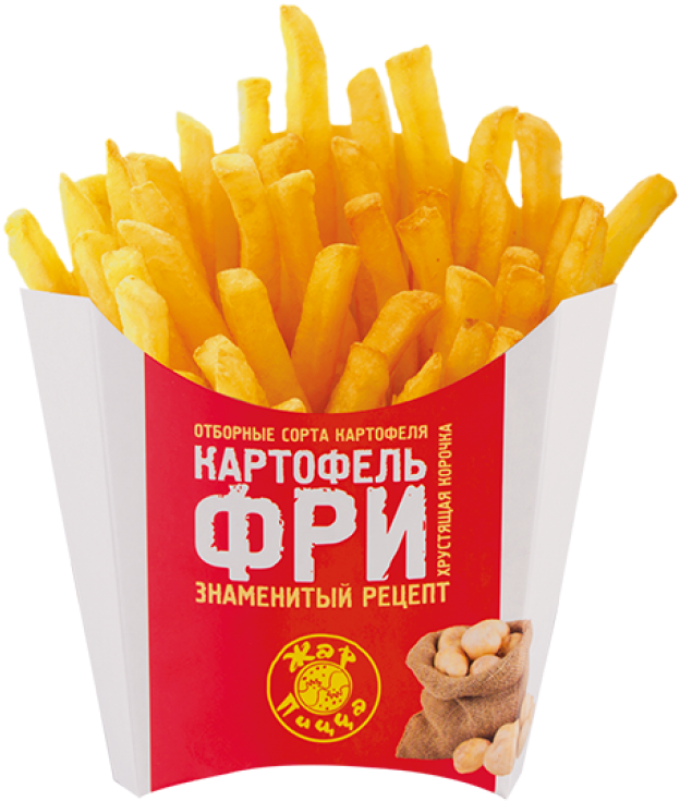 Golden Friesin Red Box