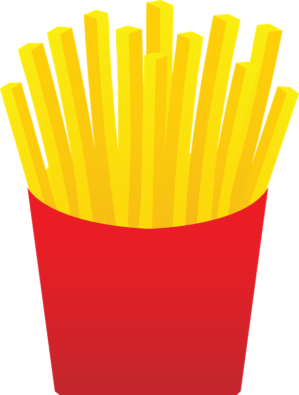 Golden Friesin Red Carton