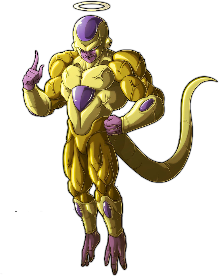 Golden_ Frieza_ Animated_ Character