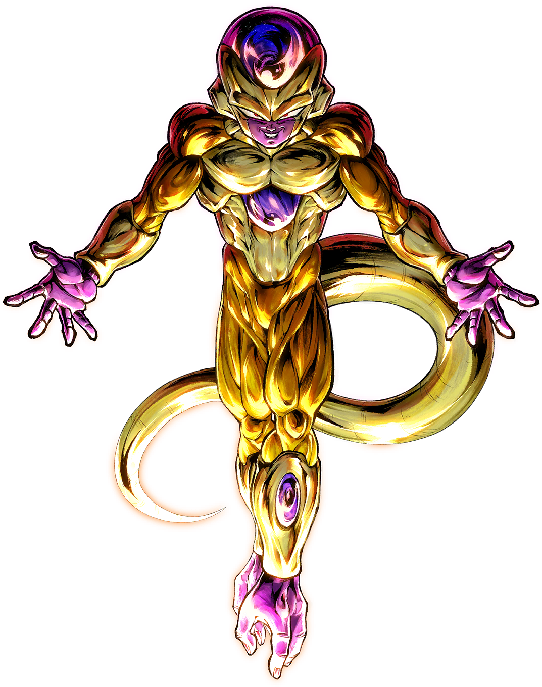 Golden Frieza Dragon Ball Artwork