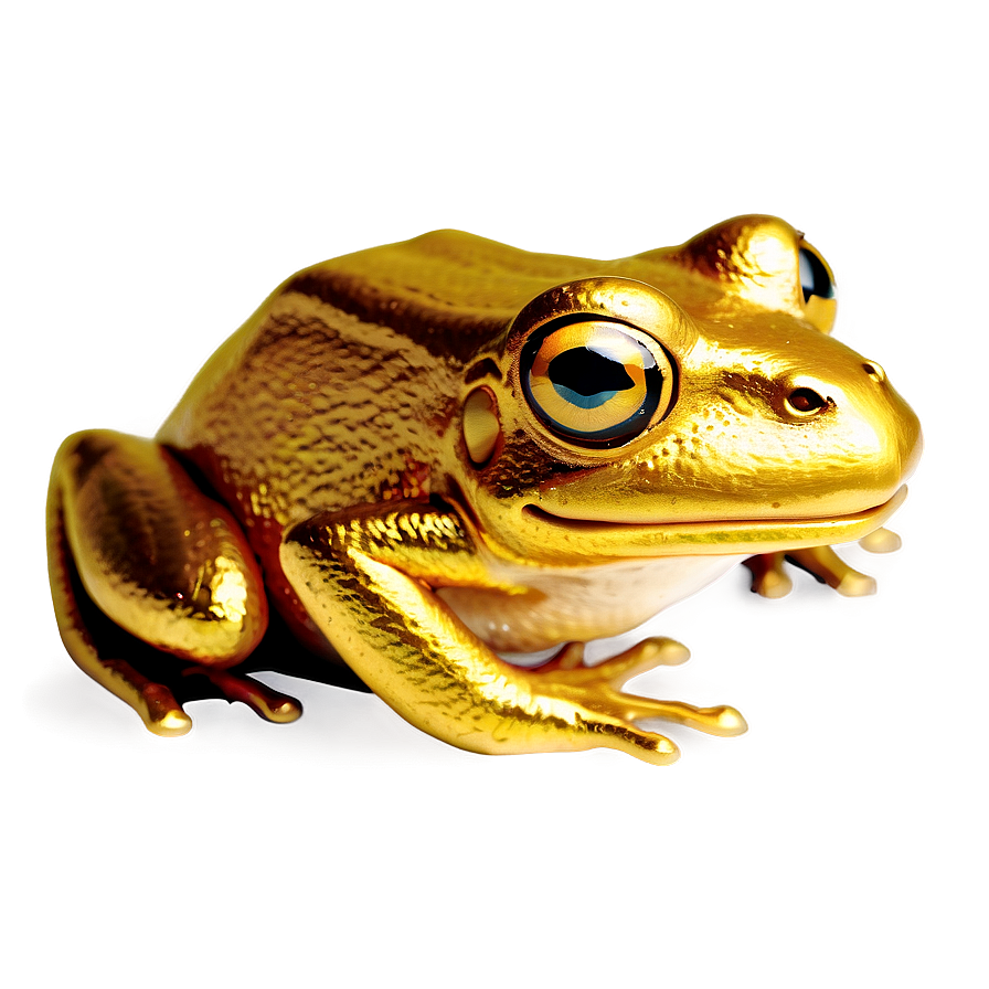Golden Frog Icon Png Qra43