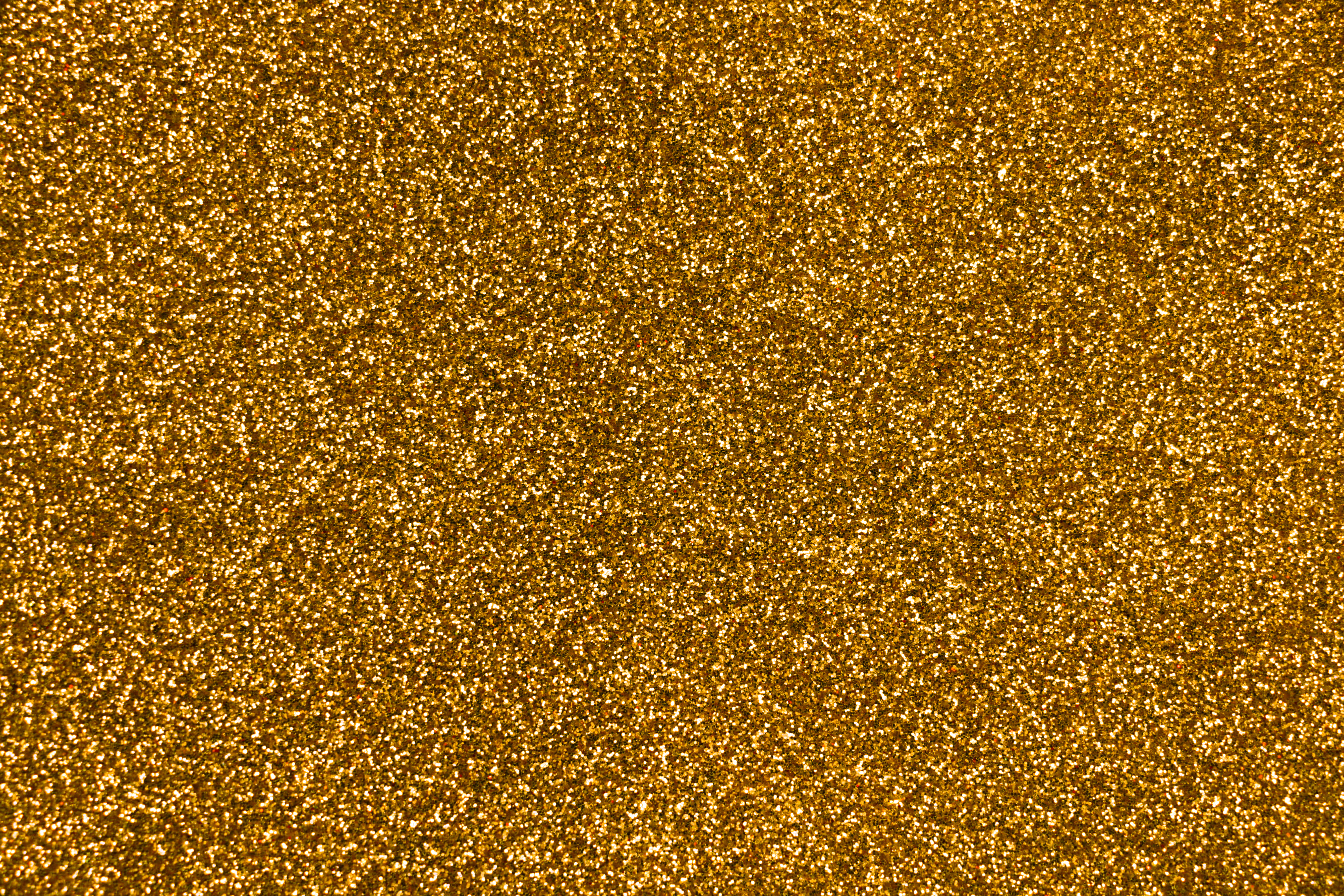 Golden Glitter Texture Background