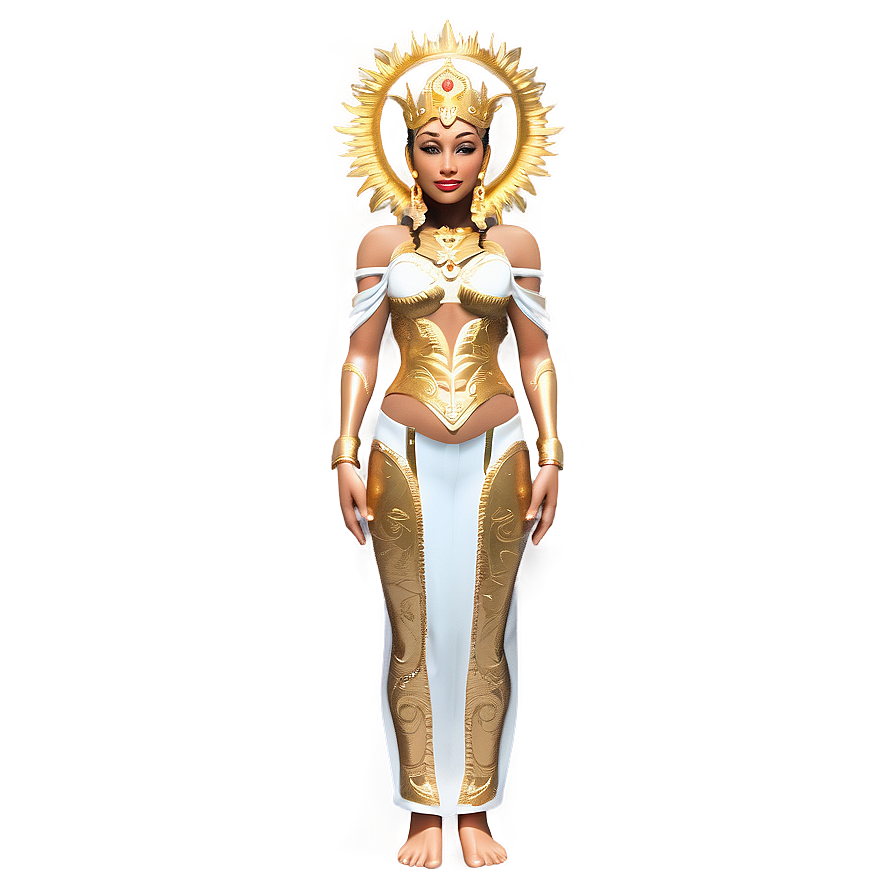 Golden Harvest Goddess Png Yyr88