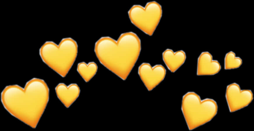 Golden_ Heart_ Emojis_ Black_ Background.jpg