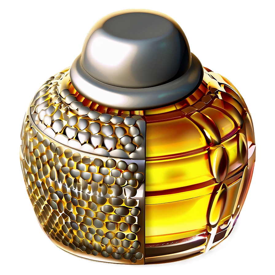 Golden Honey Jar Png Vyr