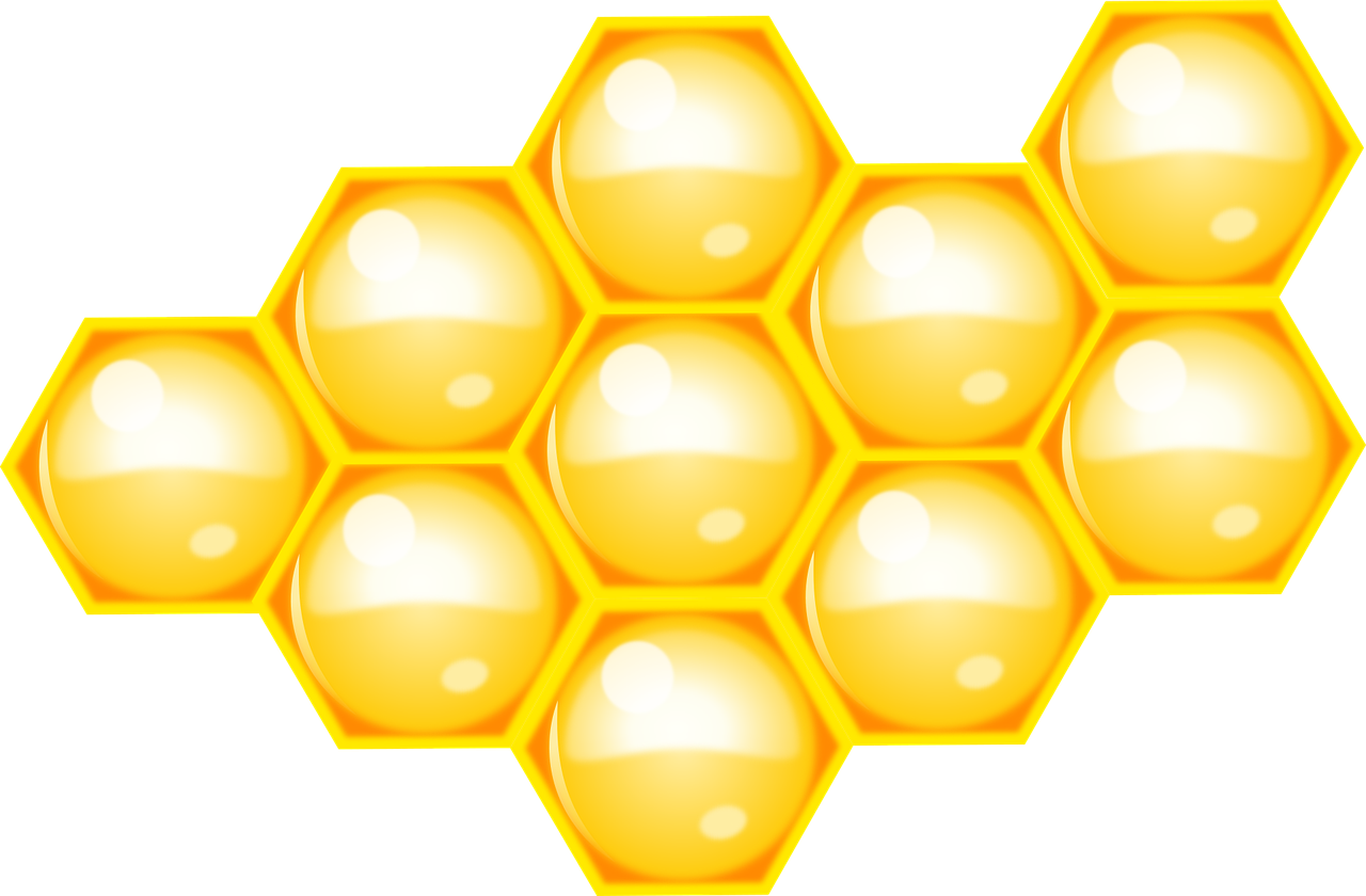 Golden Honeycomb Structure