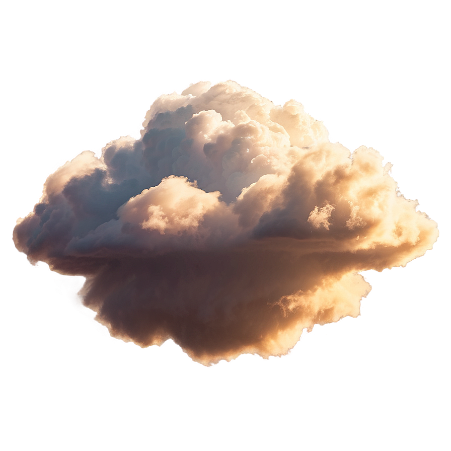 Golden Hour Clouds Png Ugw40