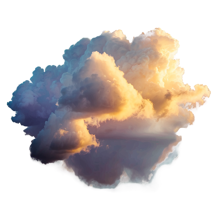 Golden Hour Clouds Png Yca