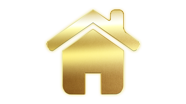 Golden House Icon