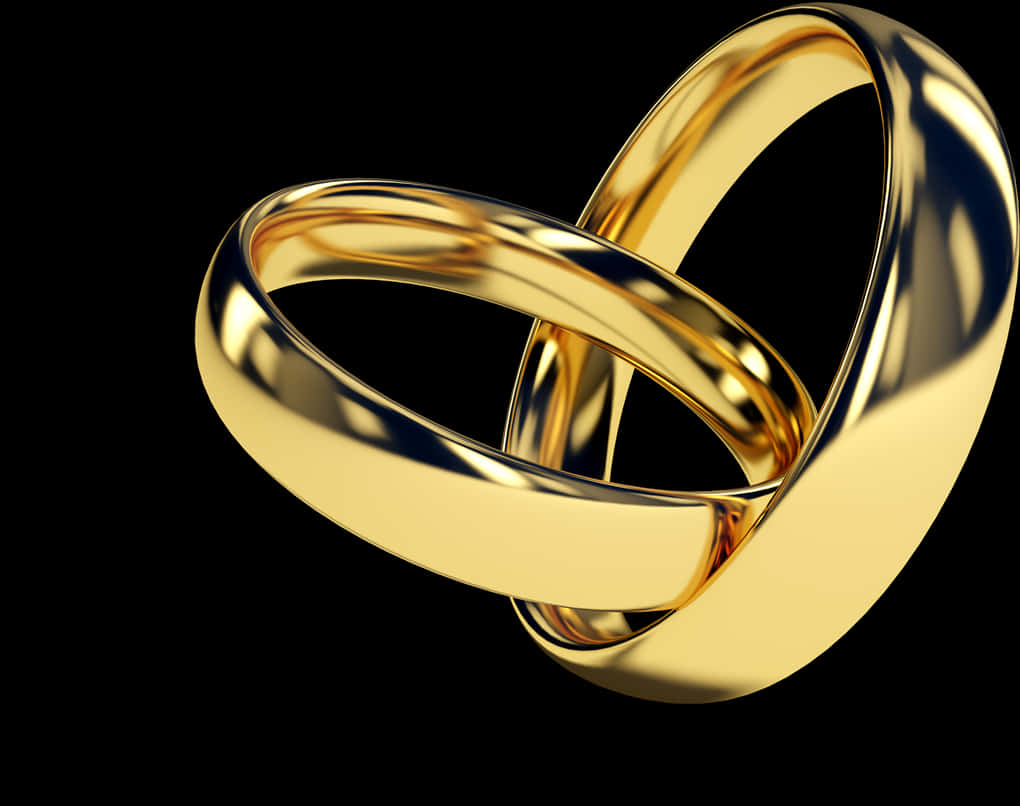Golden Infinity Ring Concept