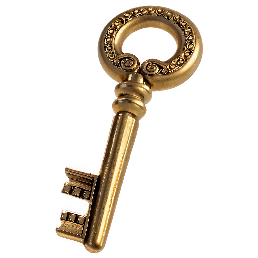 Golden Keys Png 5