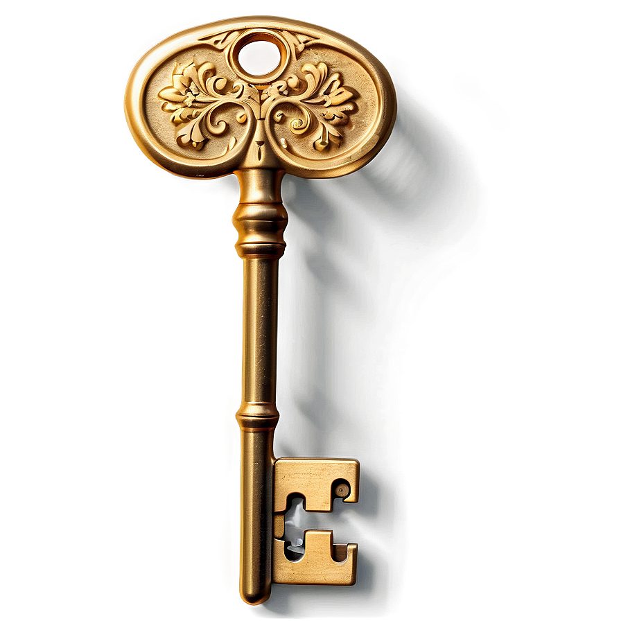 Golden Keys Png 9