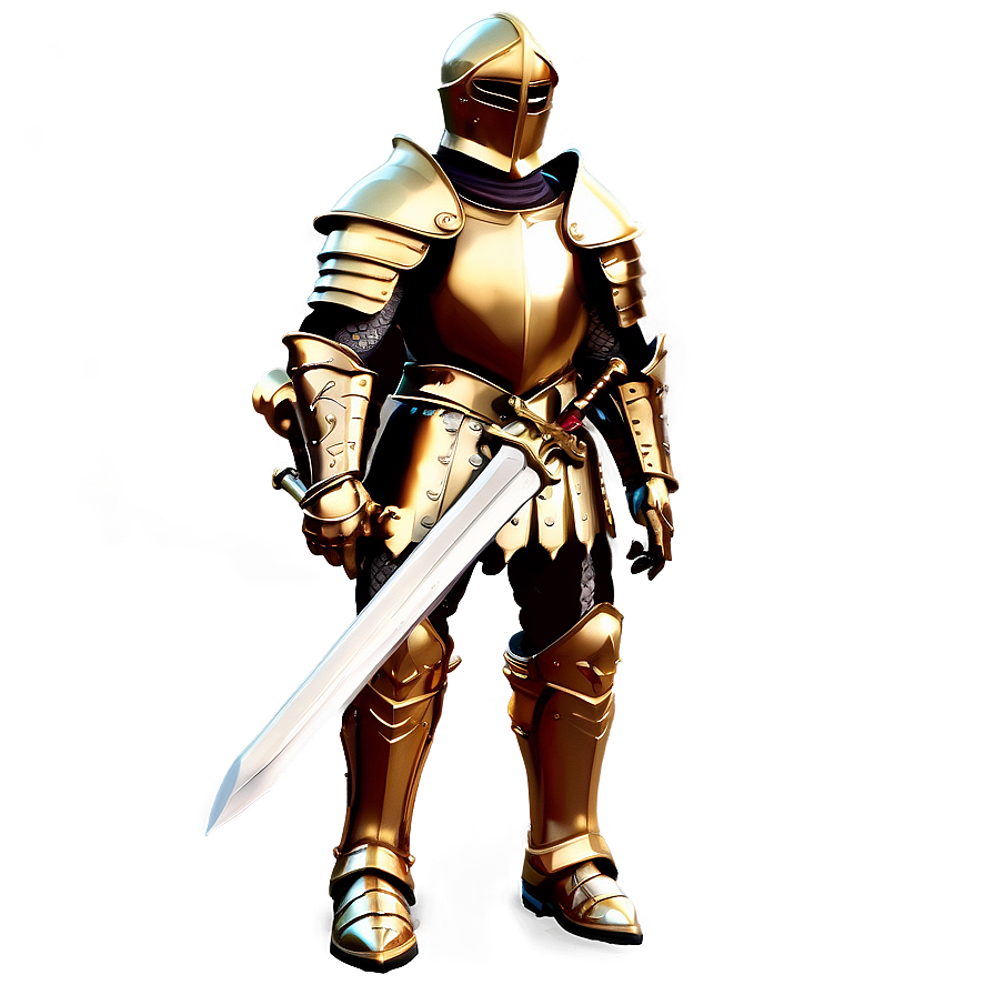 Golden Knight Png 76