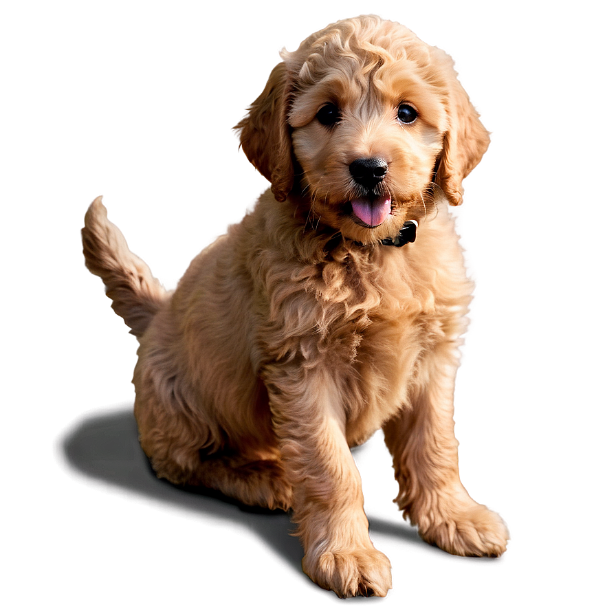 Golden Labradoodle Puppy Png 06262024