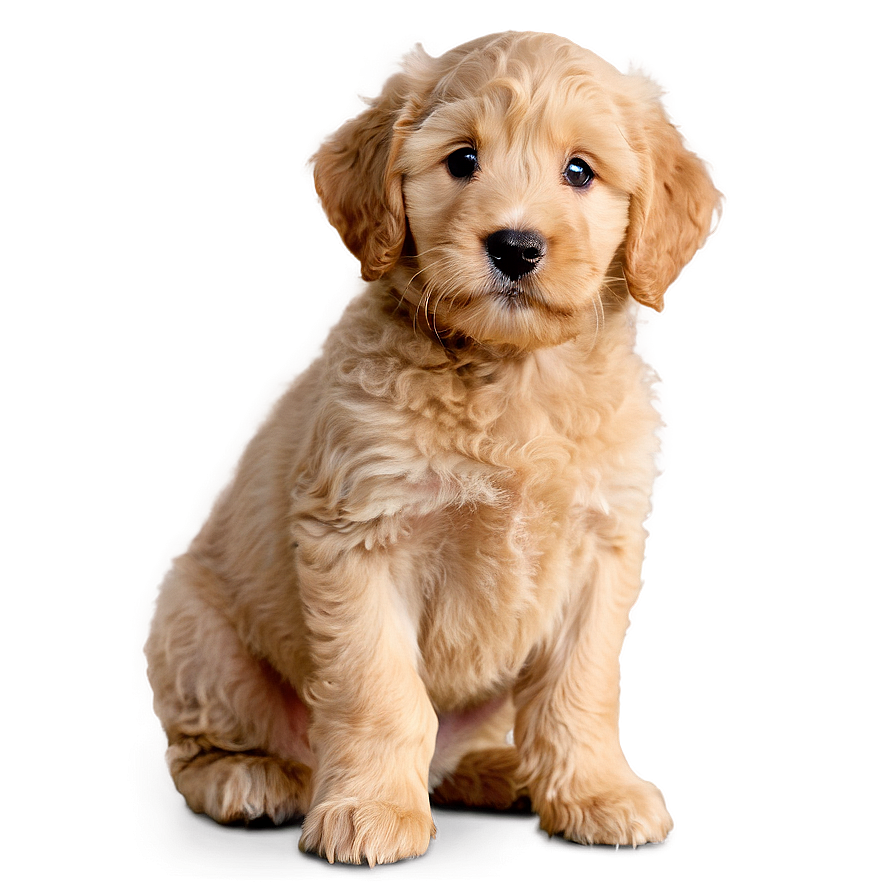 Golden Labradoodle Puppy Png Evx10