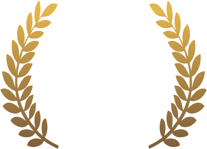 Golden Laurel Wreath Graphic