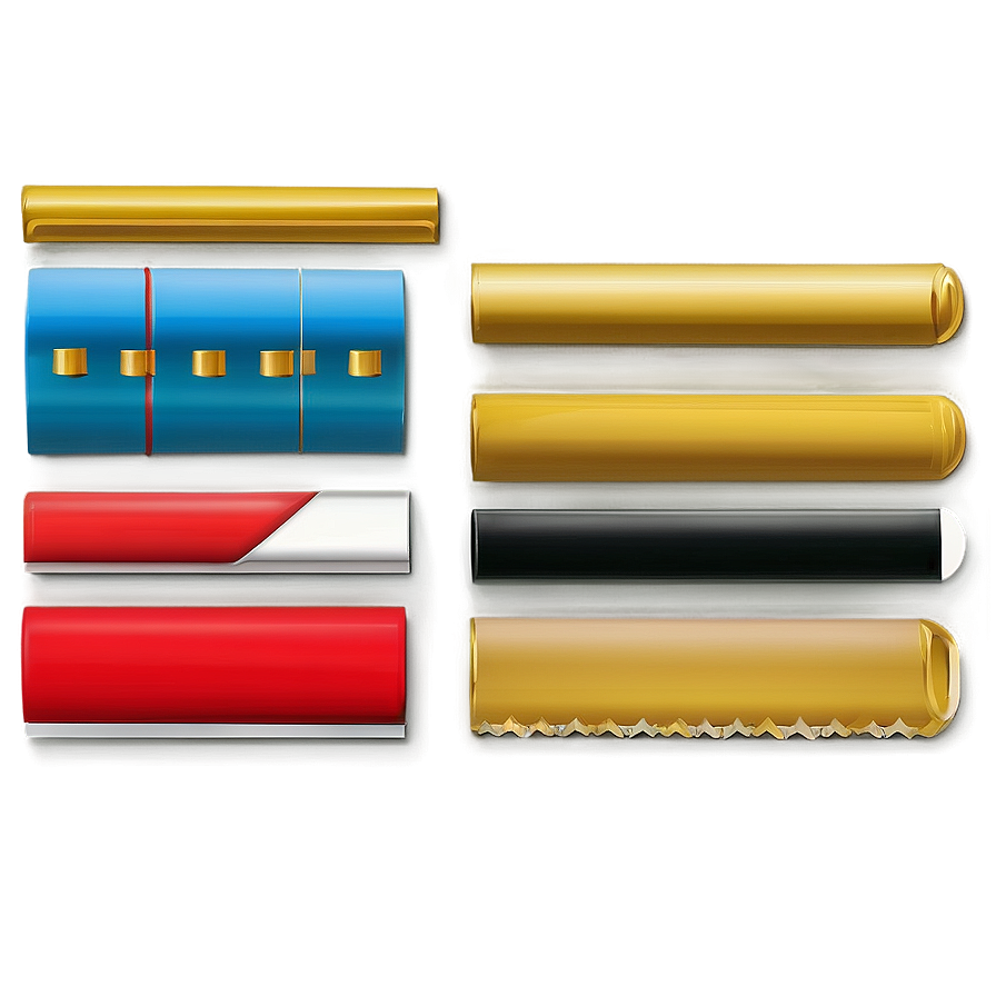 Golden Line Divider Graphic Png Pdk9