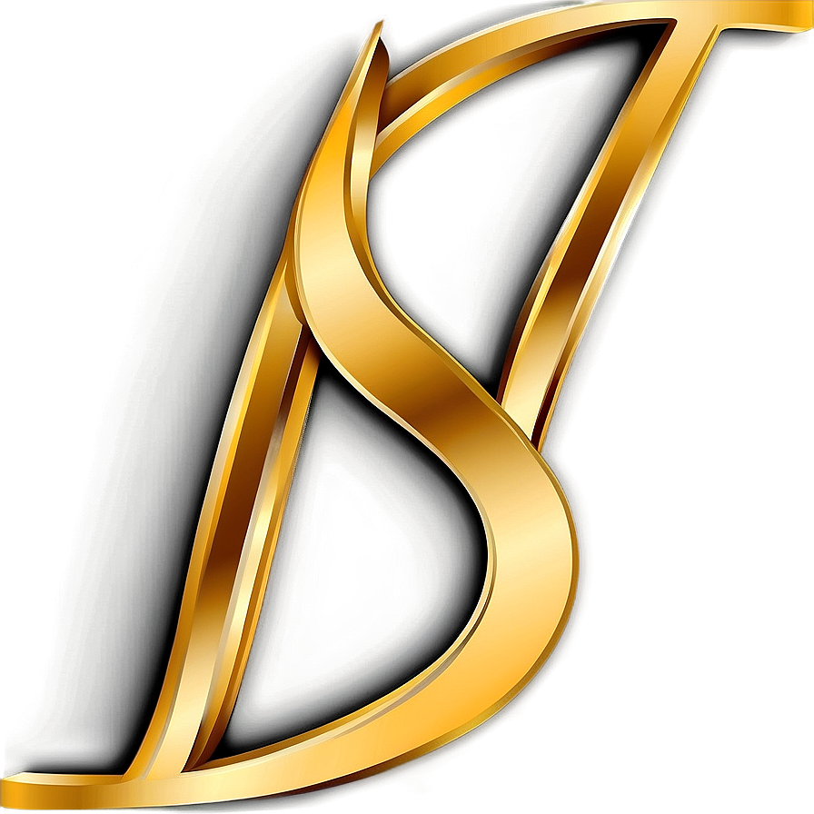 Golden Line Luxury Logo Png 51