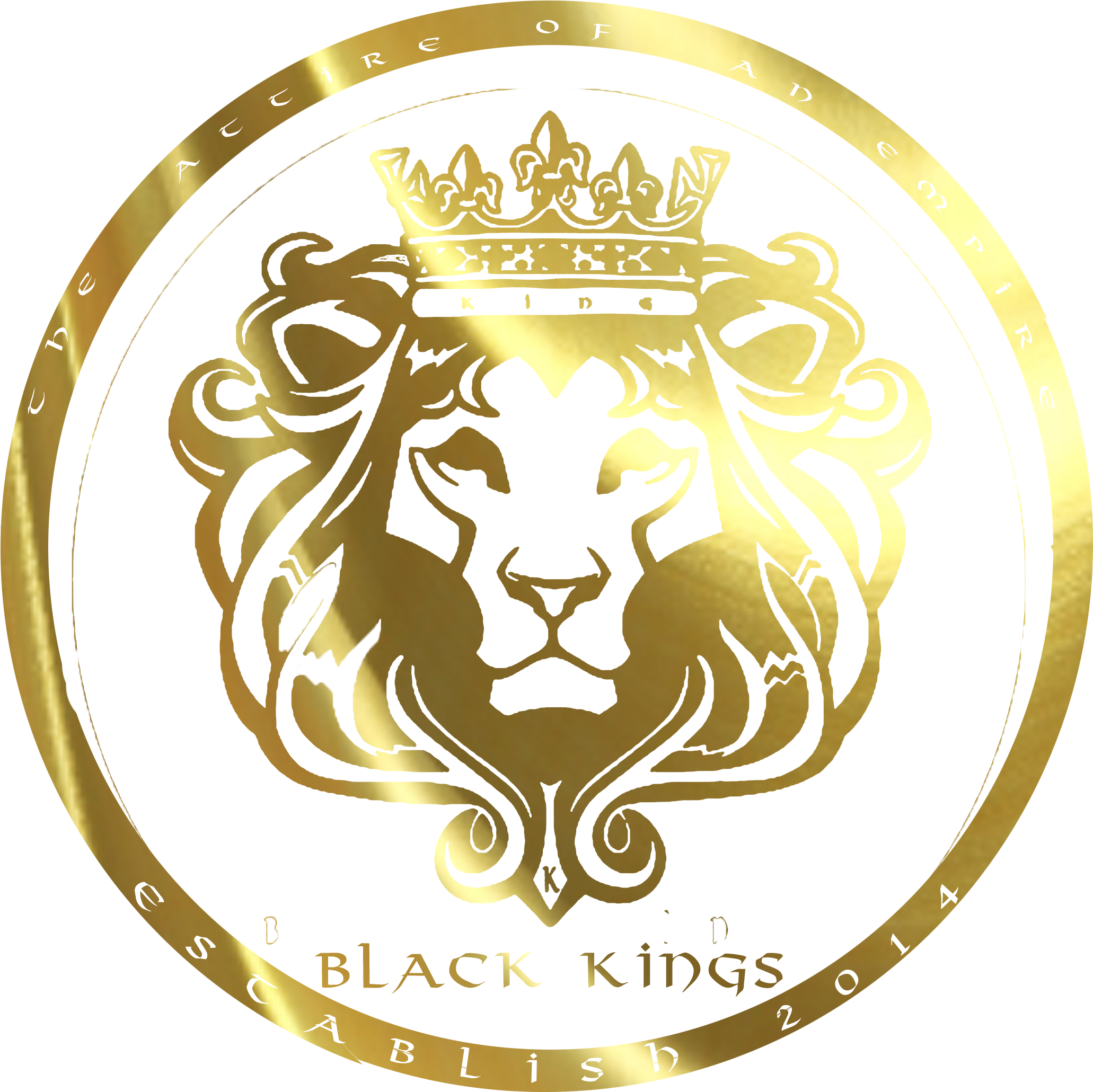 Golden Lion Kings Logo