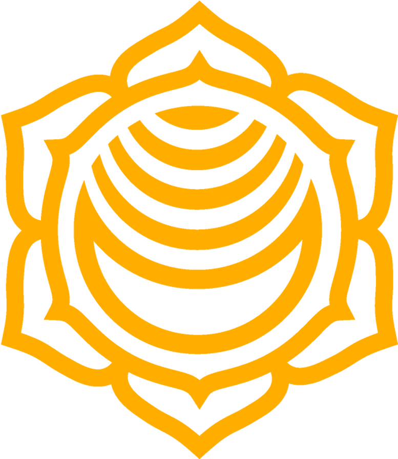 Golden Lotus Mandala Graphic