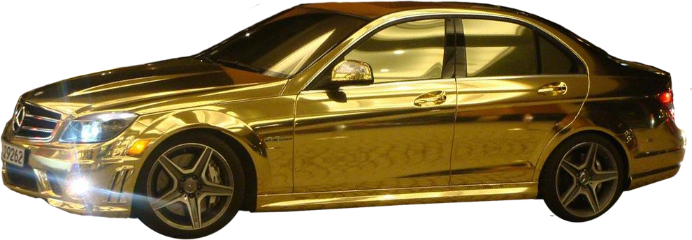 Golden Luxury Sedan H D