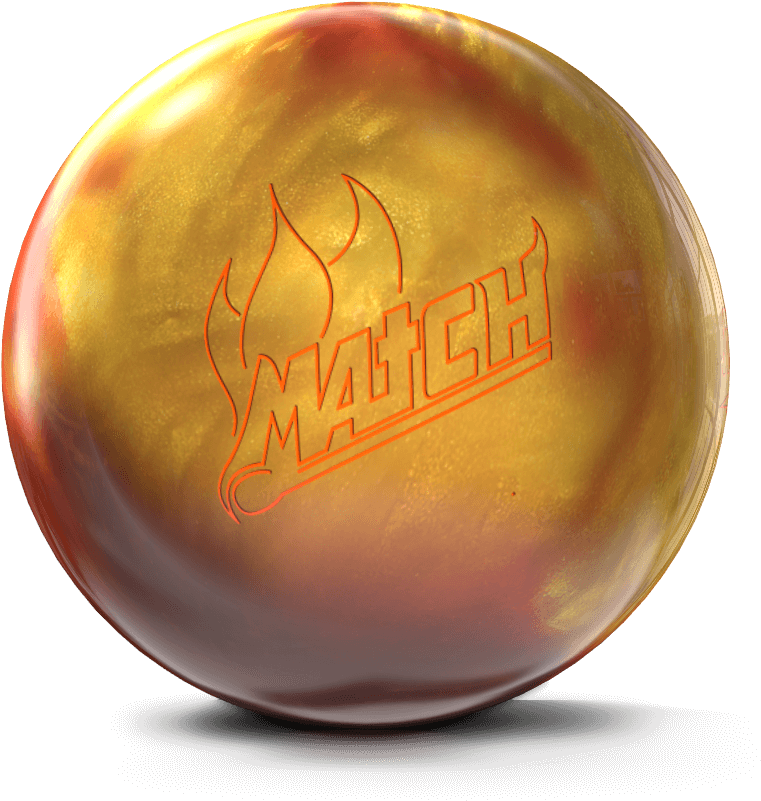 Golden Match Bowling Ball