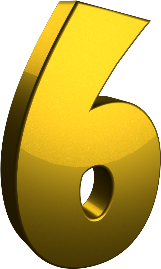 Golden Number63 D Graphic