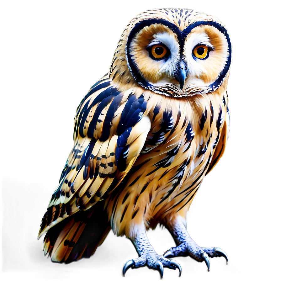 Golden Owl Png 05062024