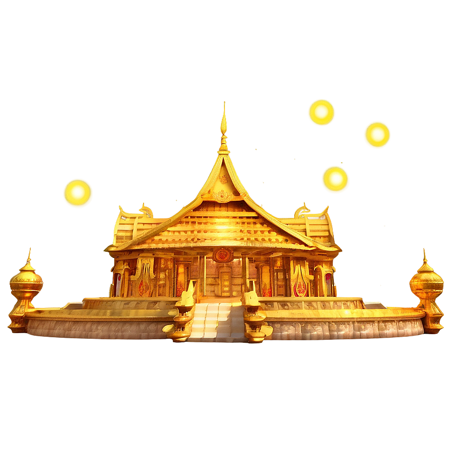 Golden Palace Glow Png Jvx