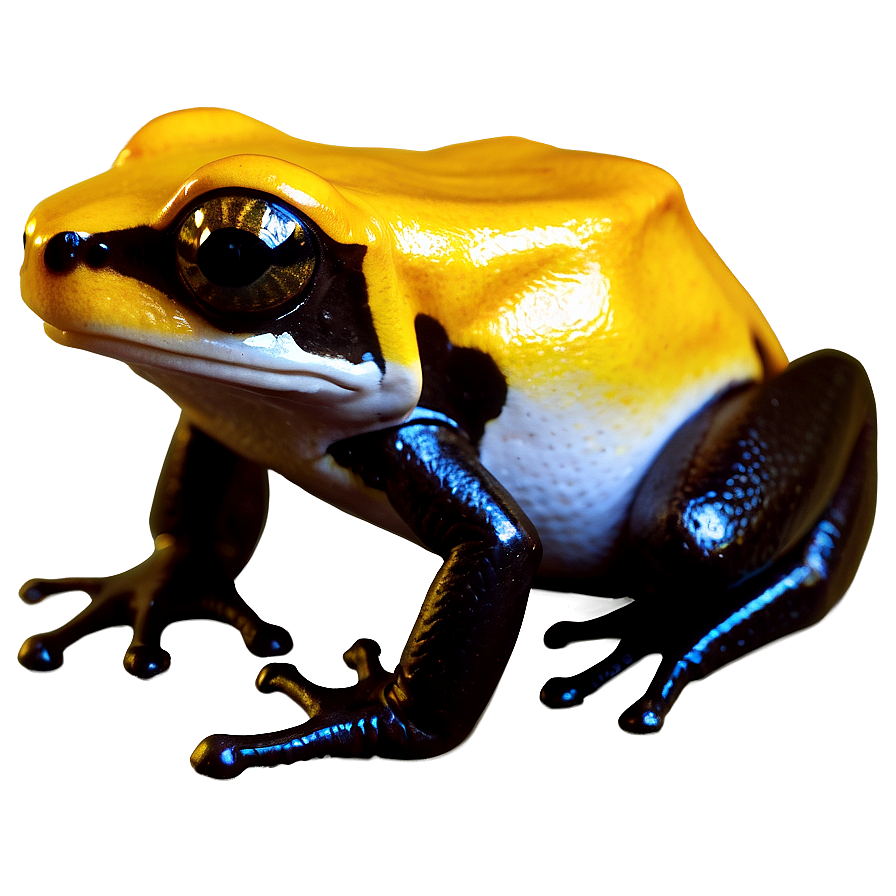 Golden Poison Dart Frog Png 22