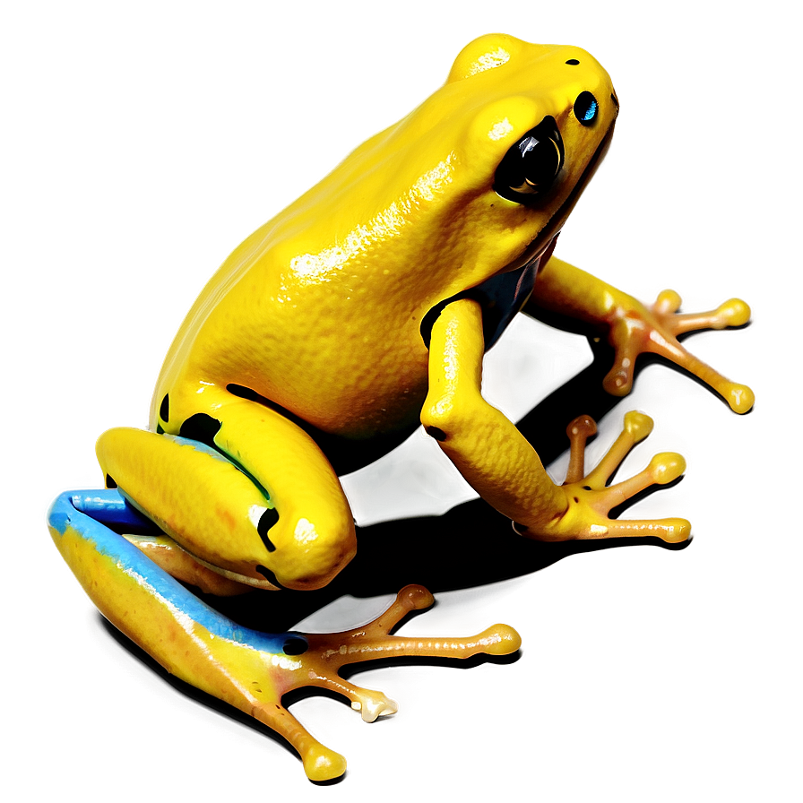 Golden Poison Dart Frog Png Wba