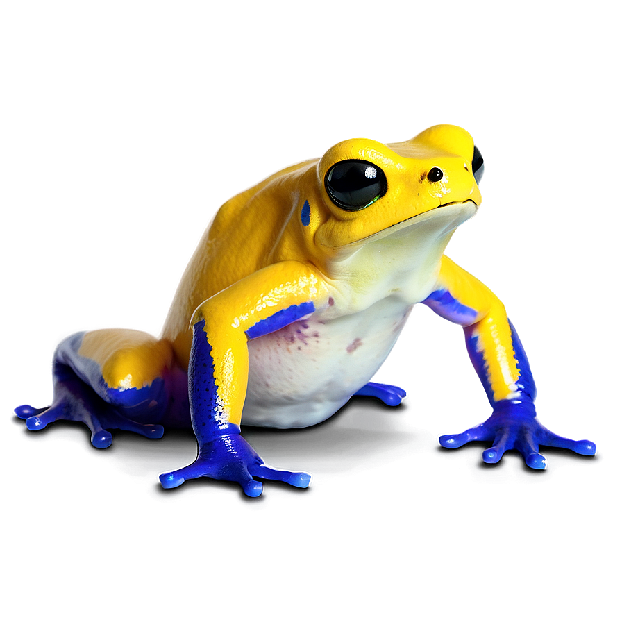 Golden Poison Frog Png Bcf