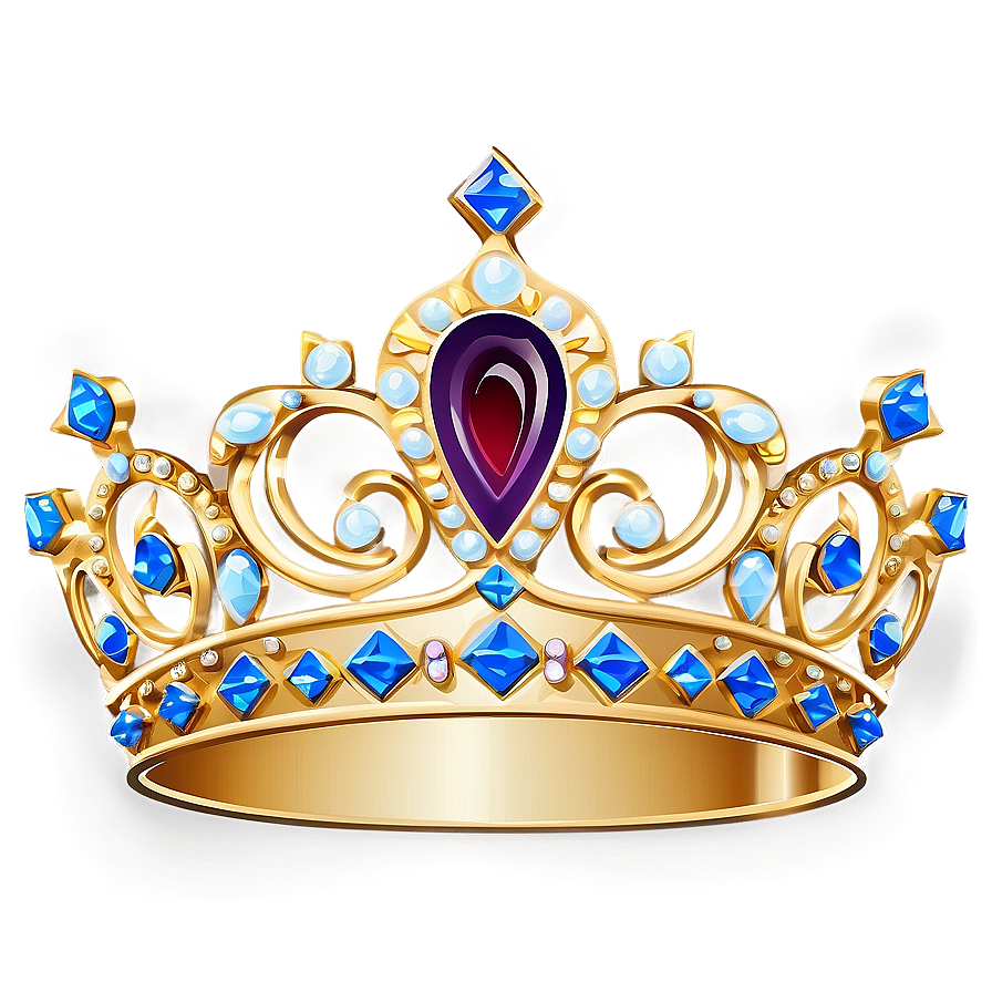 Golden Princess Crown Png Oak15