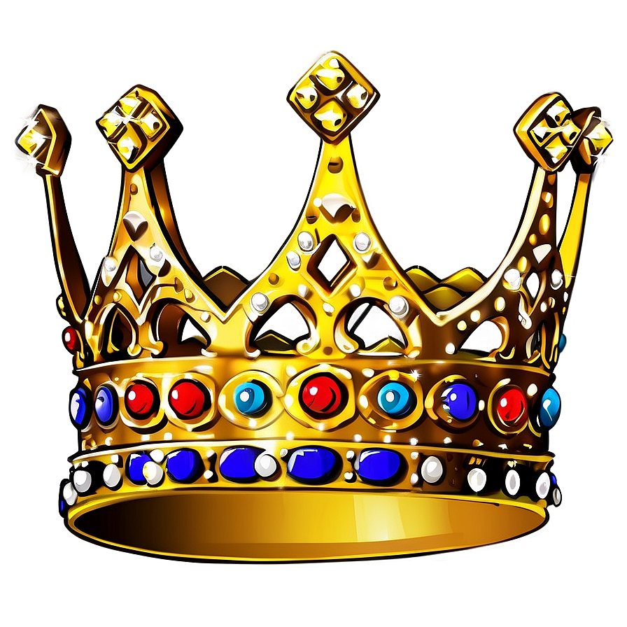 Golden Princess Crown Png Sct
