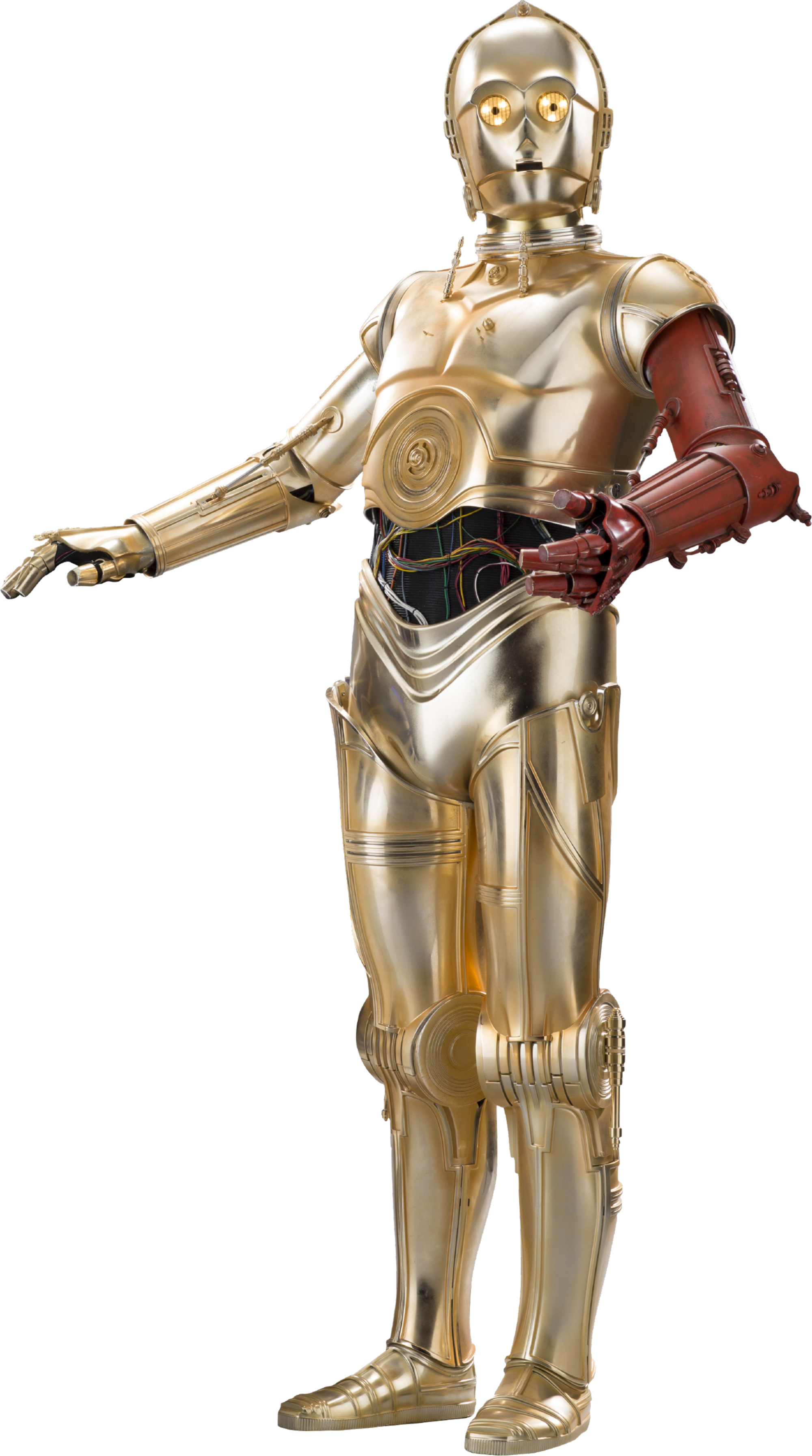 Golden Protocol Droid Star Wars