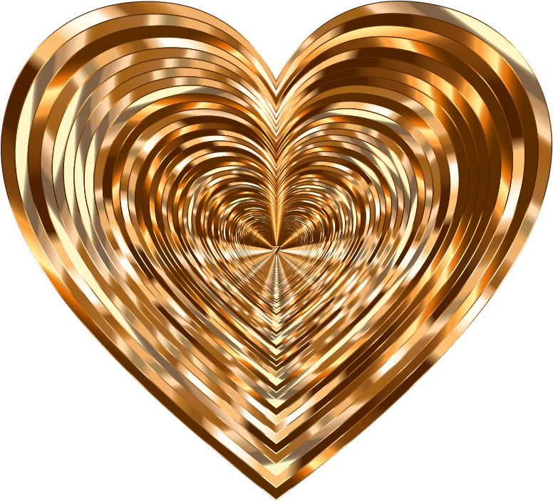 Golden_ Psychedelic_ Heart_ Vortex